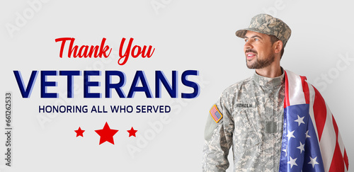 Banner for American Veteran...