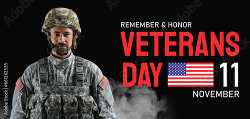 Banner for American Veteran...