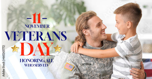 Banner for American Veteran...