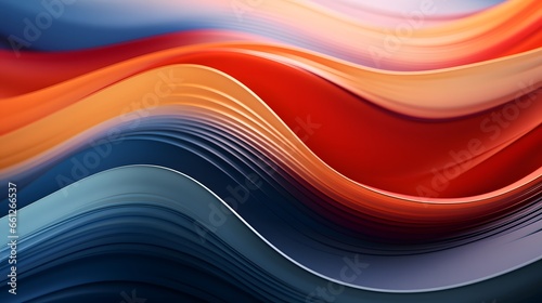 3d Modern Abstract Background