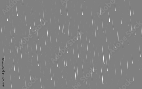 rain drops effect vector background illustration