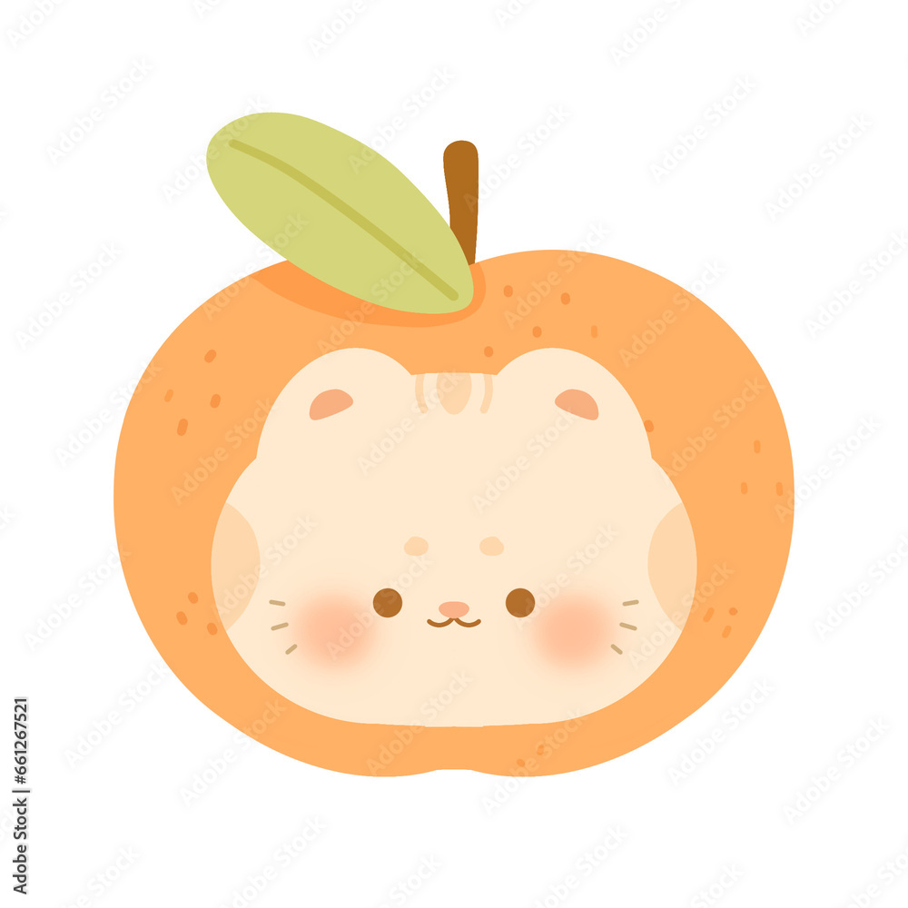 Obraz premium orange cat