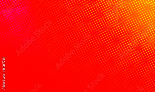 Red gradient pattern background with copy space for text or image, Usable for banner, poster, cover, Ad, events, party, sale, celebrations, and various design works