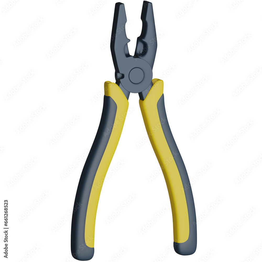 Plier 3D Icon Plier 3D Icon