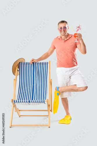 Mature man with summer cock...