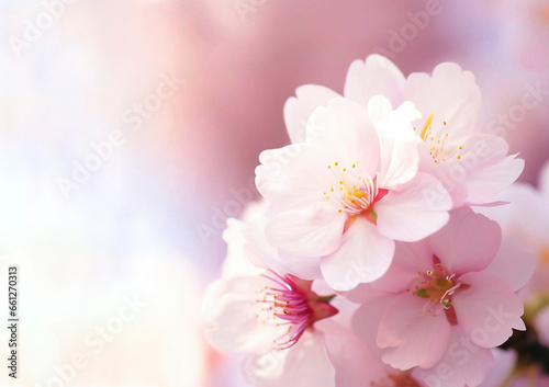 桜の花 © JIN