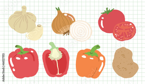 cute_drawing_vegetables