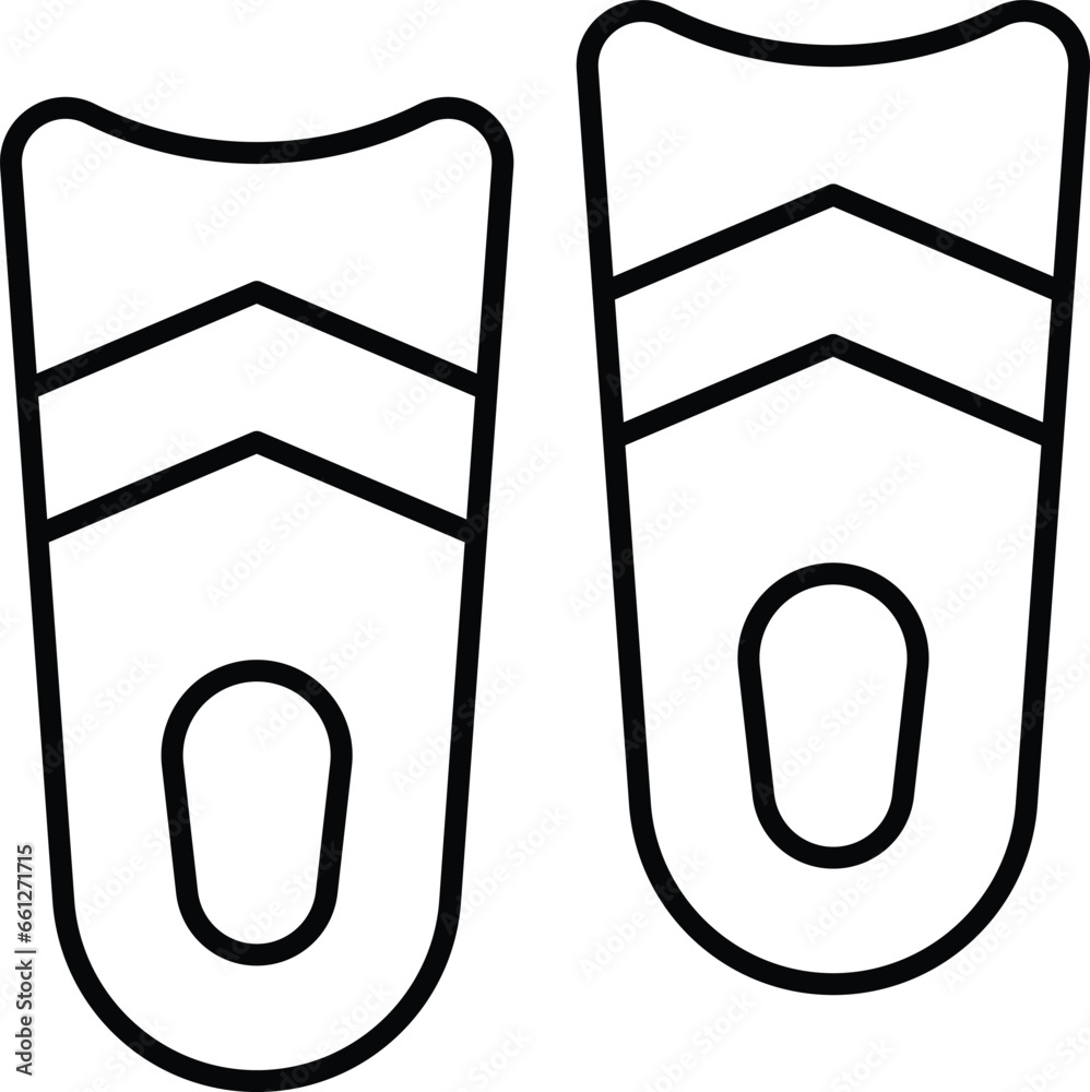 flippers vector design icon for download.eps flippers vector design icon for download.eps