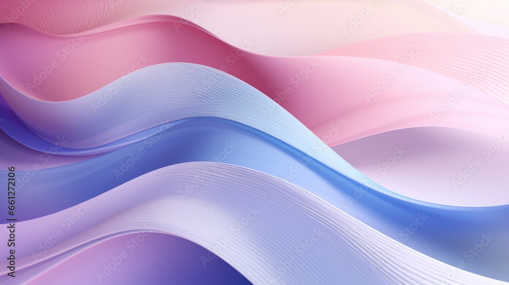 Iridescent Waves of Abstract Silk Background or Webpage Iridescent Waves of Abstract Silk Background or Webpage