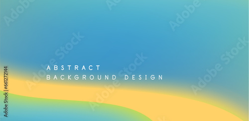 Abstract vector backdrop with fluid, geometric elements. Harmonious blend of form and color, evoking dynamic and captivating visual landscape for wallpaper, banner, background, landing page