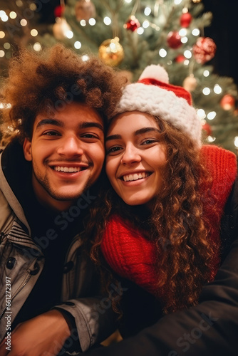 Happy multicultural guys an...