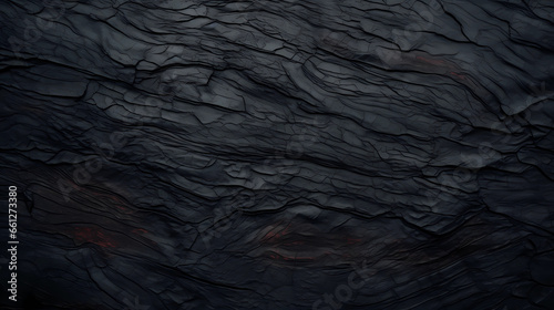 Black Background with Grunge Texture Details