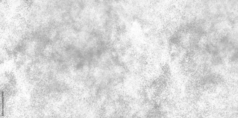 Texture of old gray concrete wall top view of fresh snow texture on the ground Old grunge textures with scratches and cracks. See Less