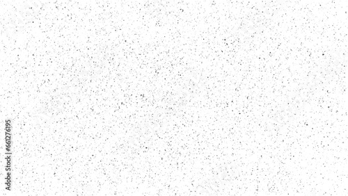 Abstract dust particle and dust grain texture on white background, dirt overlay or screen effect use for grunge background vintage style.