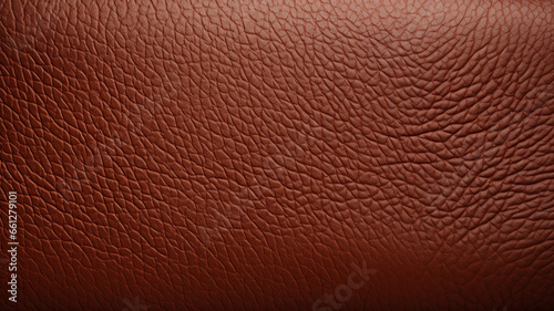 Brown Leather abstract background.