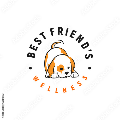 Canine Logo Inspiration for Pet Shop