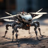 Spy Drone Mosquito Technology