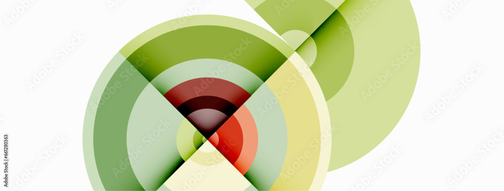 Circle trendy minimal geometric abstract background. Vector Illustration For Wallpaper, Banner, Background, Card, Book Illustration, landing page Circle trendy minimal geometric abstract background. Vector Illustration For Wallpaper, Banner, Background, Card, Book Illustration, landing page