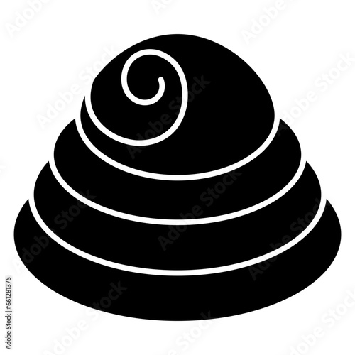 illustration of whipped cream