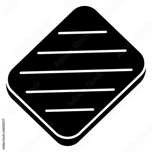 snack cracker icon