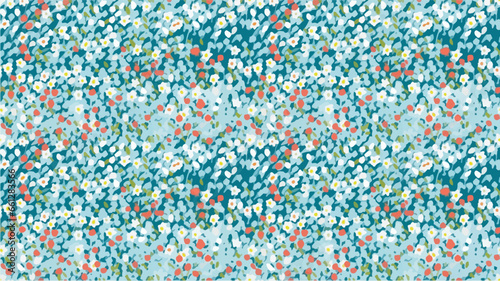 pattern with dots for fabric texture, summer dress pattern