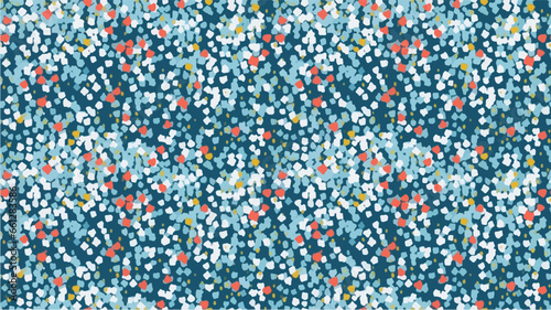 pattern with dots for fabric texture  summer dress pattern