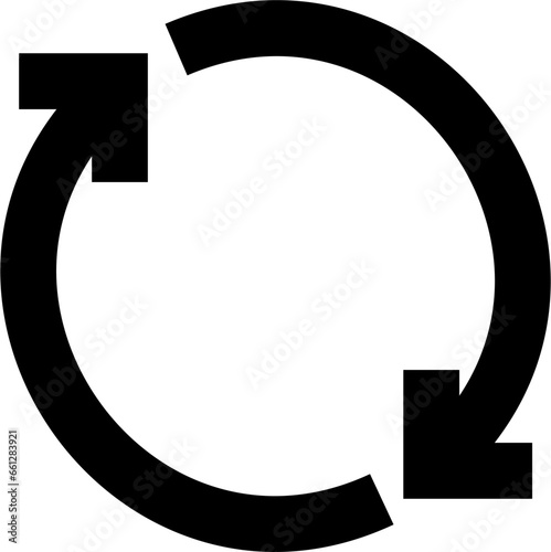 Arrow 57 Glyph Icon pictogram symbol visual illustration