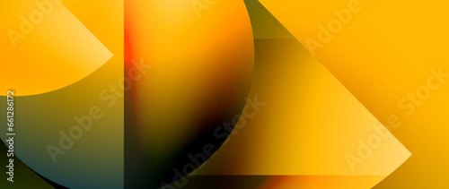 Essence of minimalism - metallic circles and squares converge upon canvas, study in restraint. The play of light on their surfaces forms subdued dance, epitomizing sophistication in simplicity