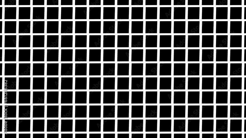 black and white squares move. background animation 2d motion