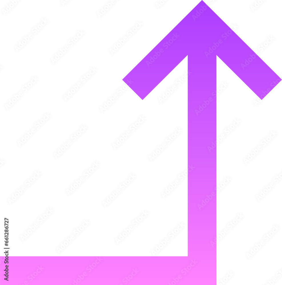 Arrow 34 Line Gradient Icon pictogram symbol visual illustration Arrow 34 Line Gradient Icon pictogram symbol visual illustration