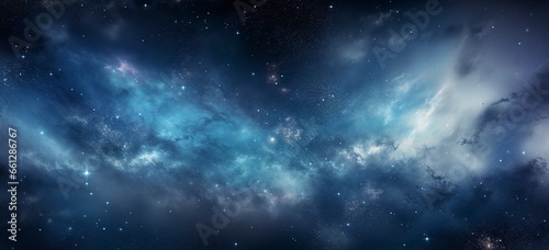 Cosmic Galaxy in Space © Mohsin