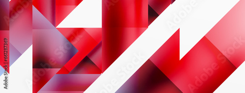 Captivating vector abstraction. Triangles interlock in mesmerizing dance, crafting dynamic geometric backdrop. Fusion of shapes and angles creates artful symphony of modern design