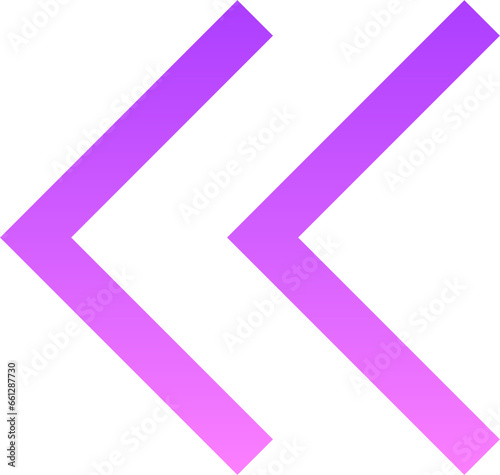 Free Download Arrow 66 Line Gradient Icon pictogram symbol visual illustration - GFXLoad