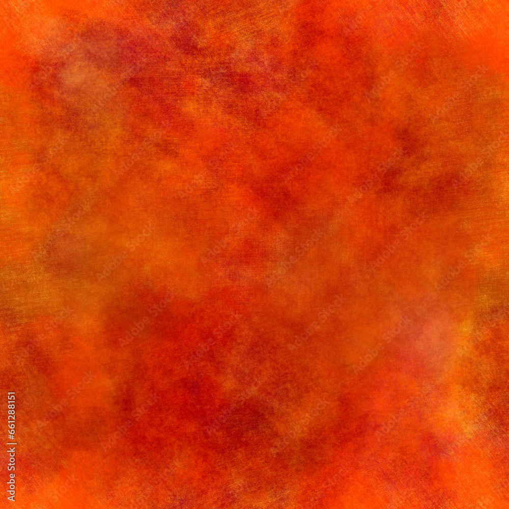 Bold abstract blurry painted autumnal texture seamless pattern Random mixed bright spots blots