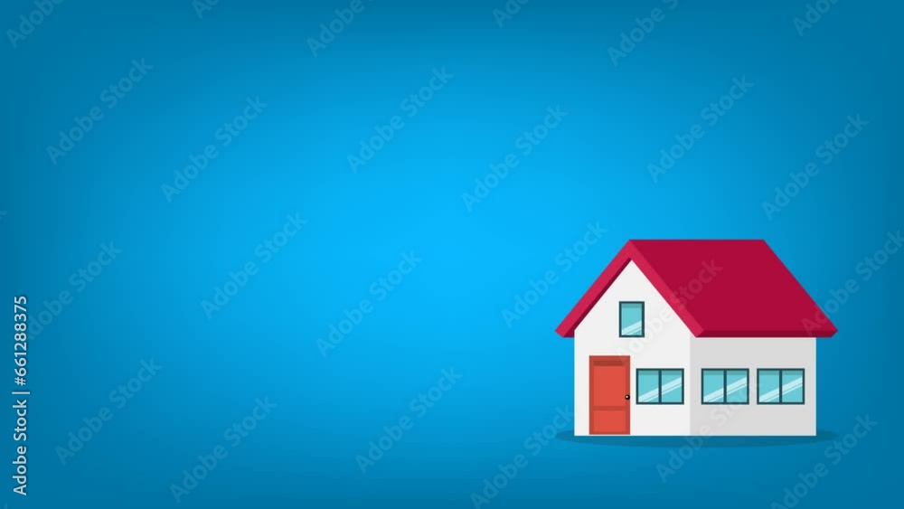 House mortgage. House with debt, home loan. House mortgage. House with debt, home loan.