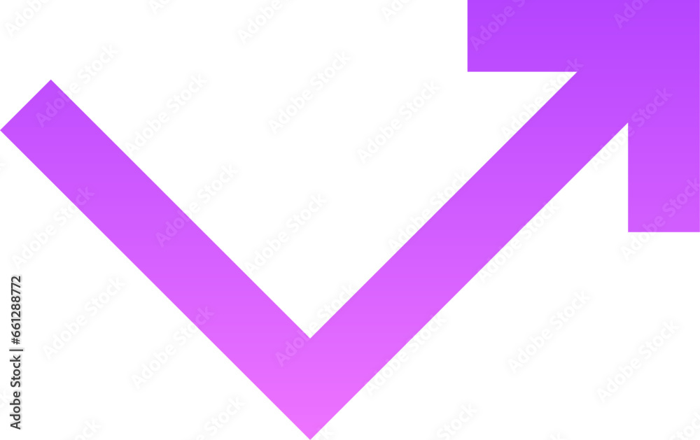 Arrow 92 Line Gradient Icon pictogram symbol visual illustration Arrow 92 Line Gradient Icon pictogram symbol visual illustration