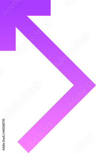 Free Download Arrow 93 Line Gradient Icon pictogram symbol visual illustration - GFXLoad