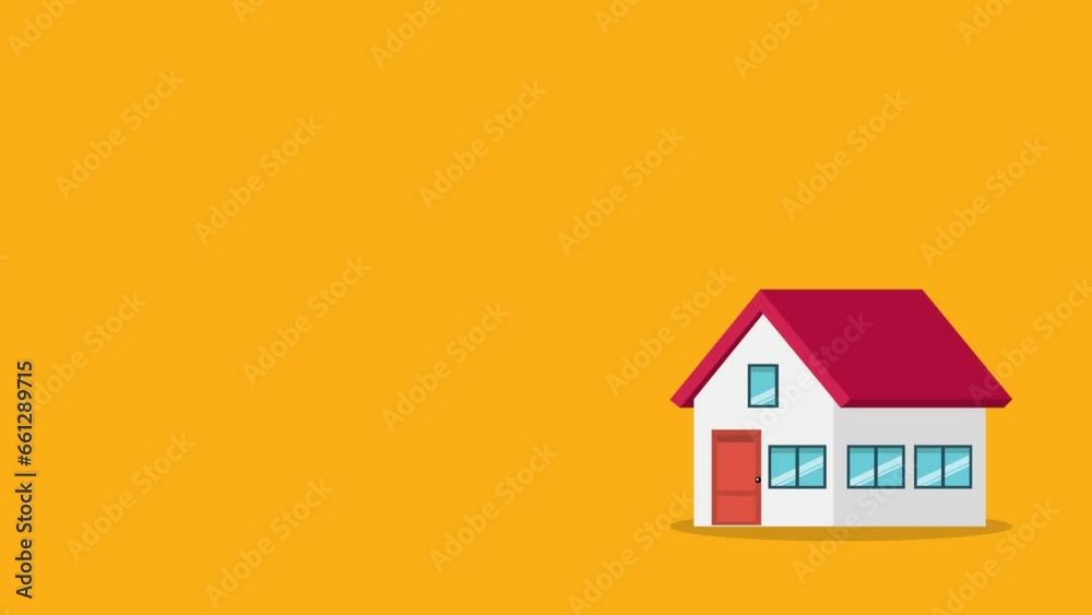 House mortgage. House with debt, home loan. House mortgage. House with debt, home loan.