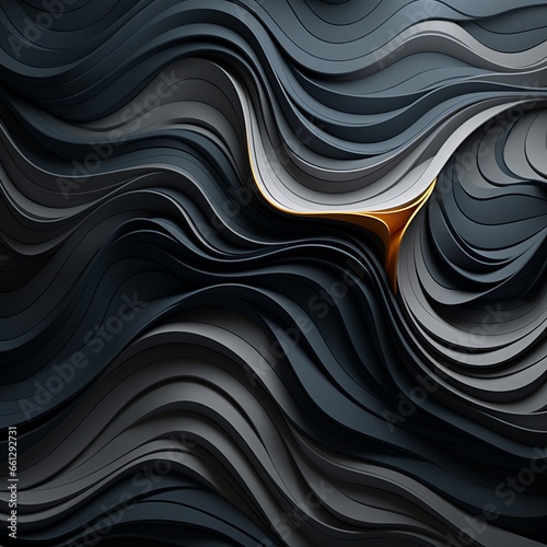 abstract grey background wave form