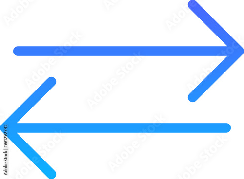 Arrow 17 Line Gradient Icon pictogram symbol visual illustration Free Download Arrow 17 Line Gradient Icon pictogram symbol visual illustration - GFXLoad