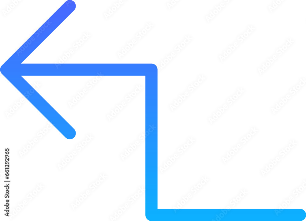 Arrow 25 Line Gradient Icon pictogram symbol visual illustration Arrow 25 Line Gradient Icon pictogram symbol visual illustration