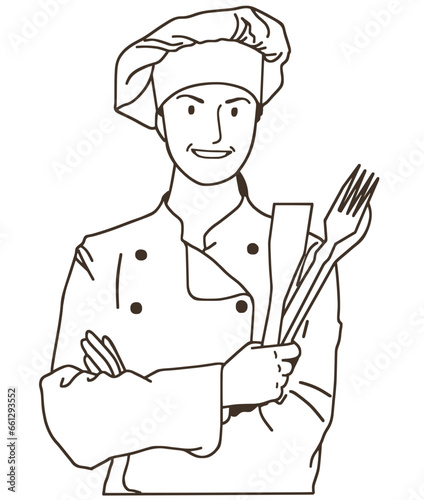 cook with cooking tools