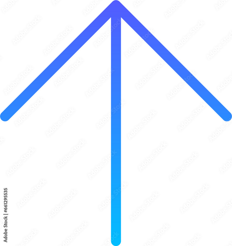 Arrow 88 Line Gradient Icon pictogram symbol visual illustration Arrow 88 Line Gradient Icon pictogram symbol visual illustration