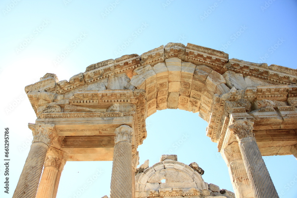 Afrodisias Ancient city.The common name of many ancient cities dedicated to the goddess Aphrodite.