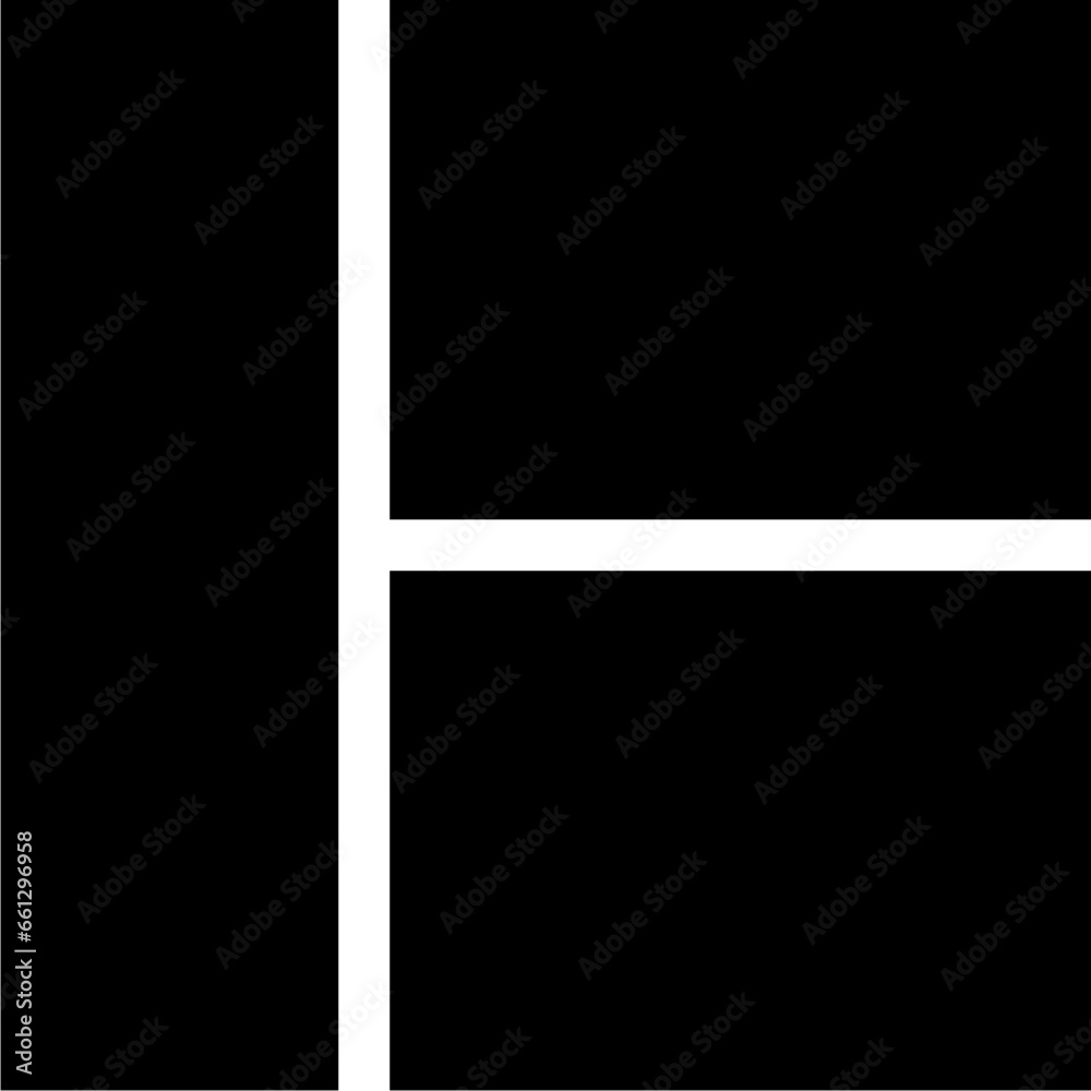 Layout 29 Glyph Icon pictogram symbol visual illustration Layout 29 Glyph Icon pictogram symbol visual illustration