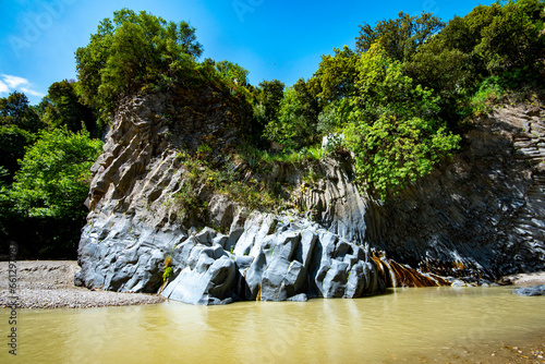 Gole Alcantara Botanical and Geological Park - Sicily photo