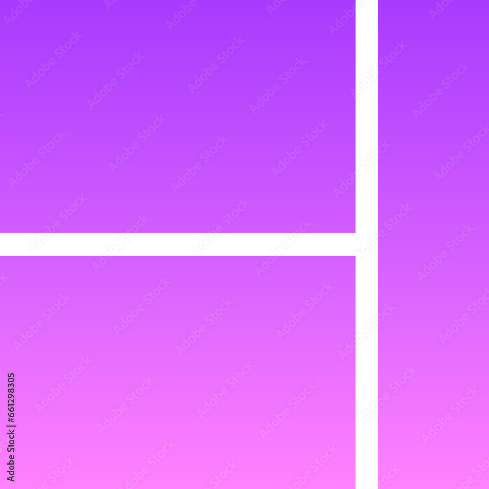 Fototapeta premium Layout 8 Glyph Gradient Icon pictogram symbol visual illustration