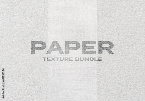Clean Paper White Design Art Artistic Overlay Texture Bundle Pack