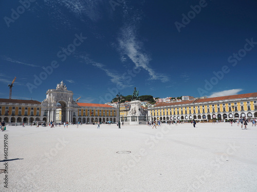 Portugal Lisbon townscape day time 