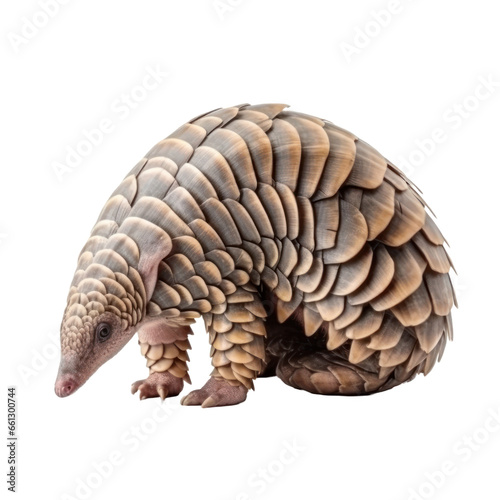 Armadillos isolated on transparent background,transparency  © SaraY Studio 